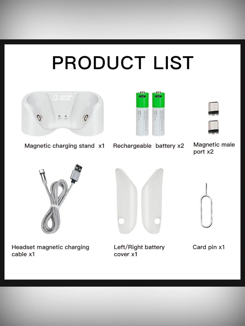 3 in 1 Charging Dock Kit for Meta Quest 2 Brand New
